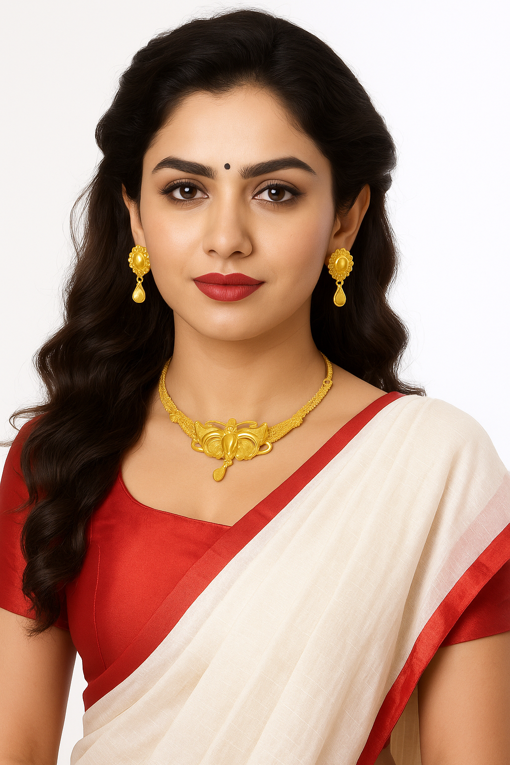 BUTTERFLY CHOKER NECKLACE SET